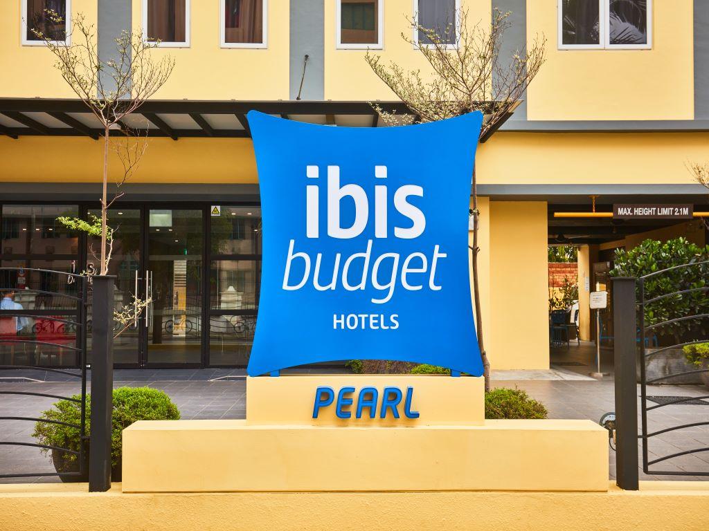 Ibis Budget Singapore Pearl Екстериор снимка