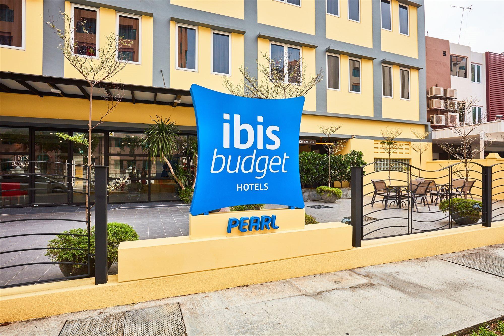 Ibis Budget Singapore Pearl Екстериор снимка